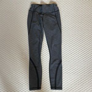 Rare grey lululemon leggings